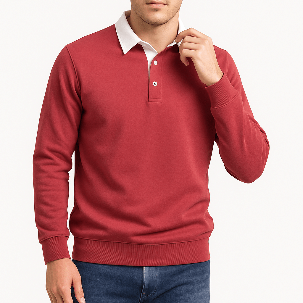 Marco | Maglione Polo in Cotone